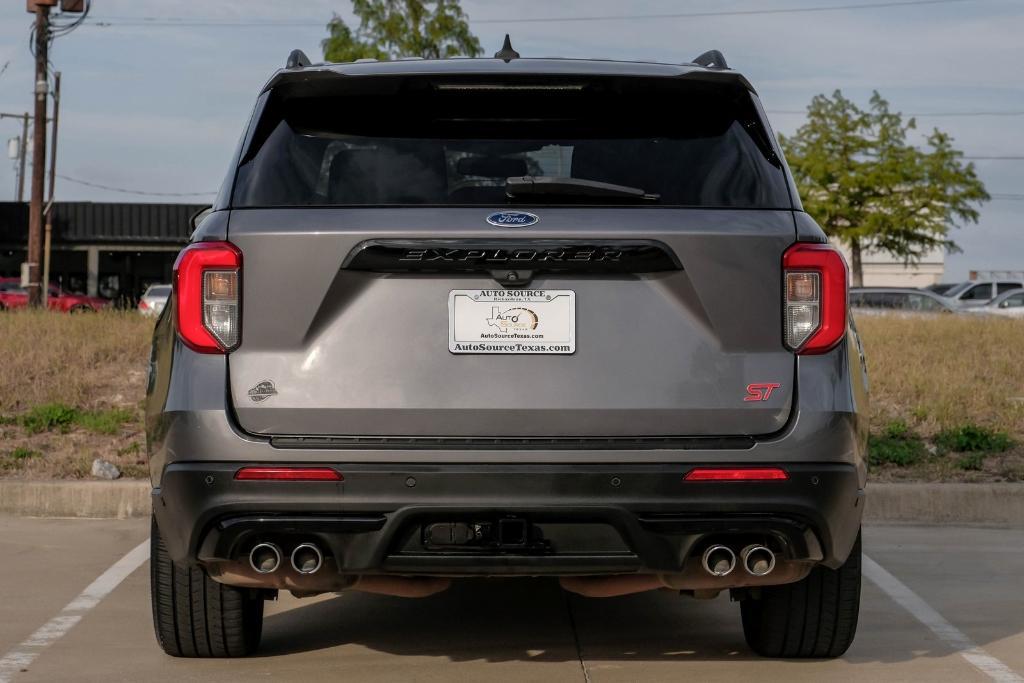 used 2021 Ford Explorer car, priced at $23,885