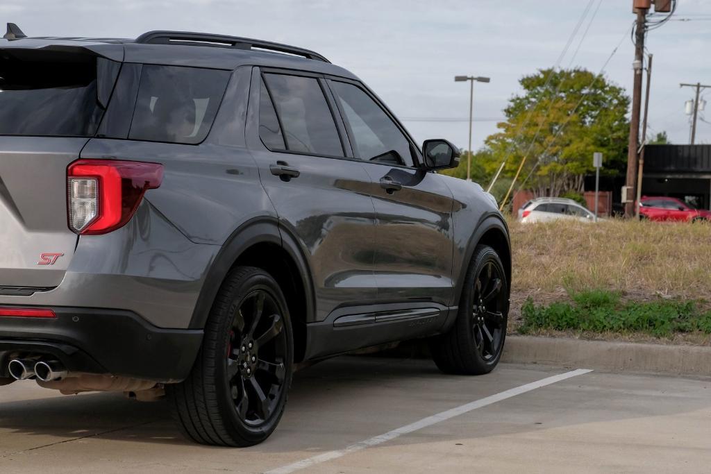 used 2021 Ford Explorer car, priced at $23,885