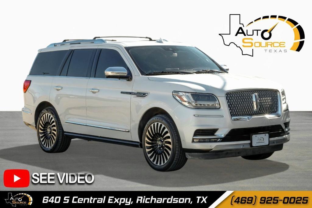 used 2019 Lincoln Navigator car, priced at $27,999