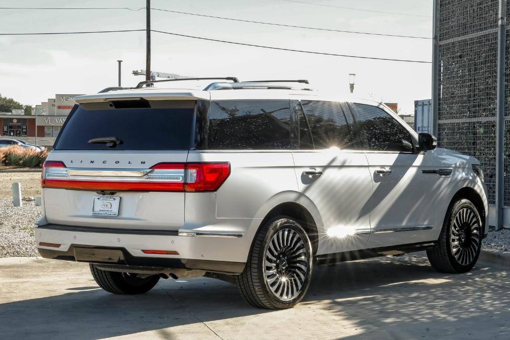 used 2019 Lincoln Navigator car, priced at $28,999