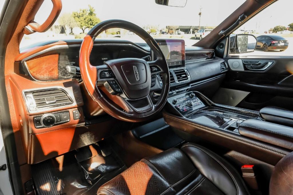 used 2019 Lincoln Navigator car, priced at $28,999