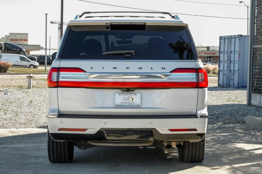 used 2019 Lincoln Navigator car, priced at $28,999