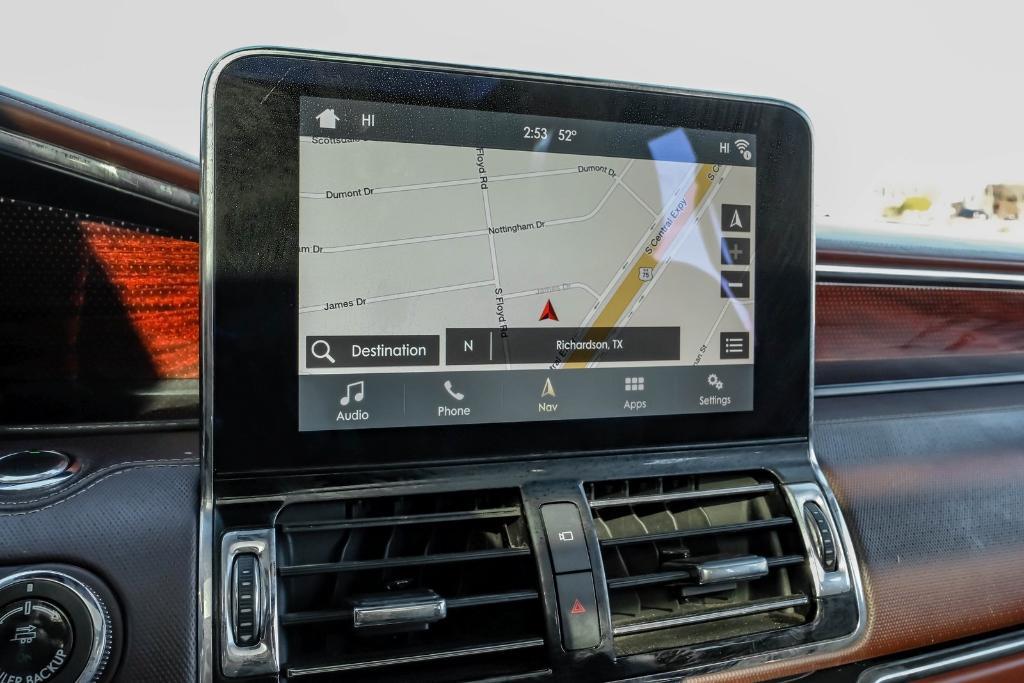 used 2019 Lincoln Navigator car, priced at $28,999