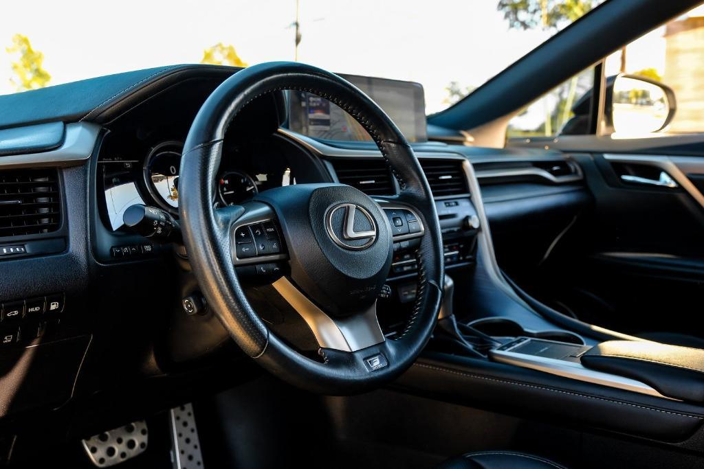 used 2022 Lexus RX 450h car, priced at $37,818