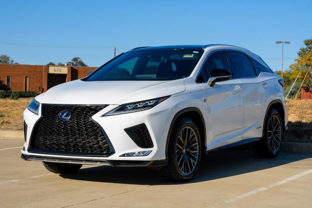 used 2022 Lexus RX 450h car, priced at $38,899