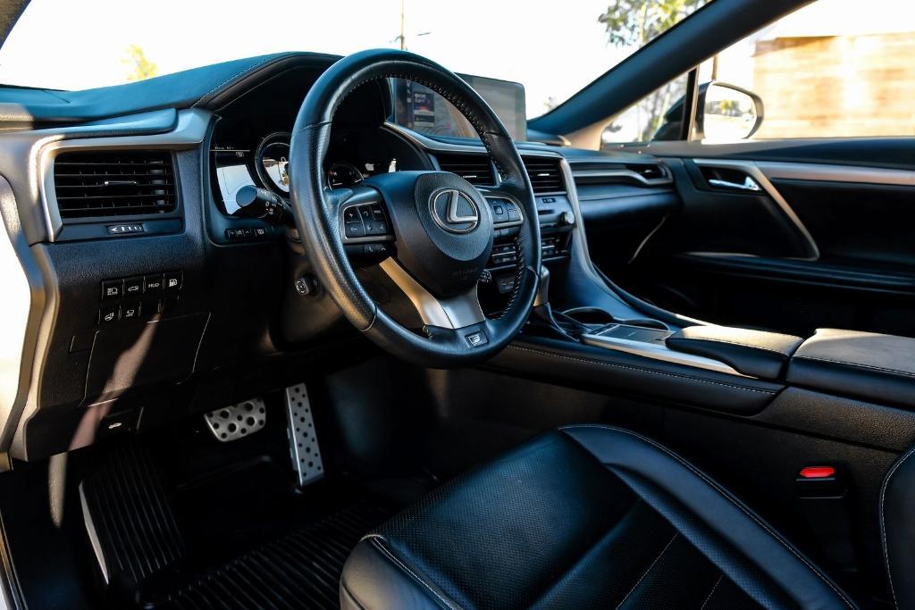 used 2022 Lexus RX 450h car, priced at $38,899