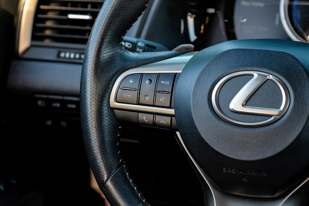 used 2022 Lexus RX 450h car, priced at $38,899