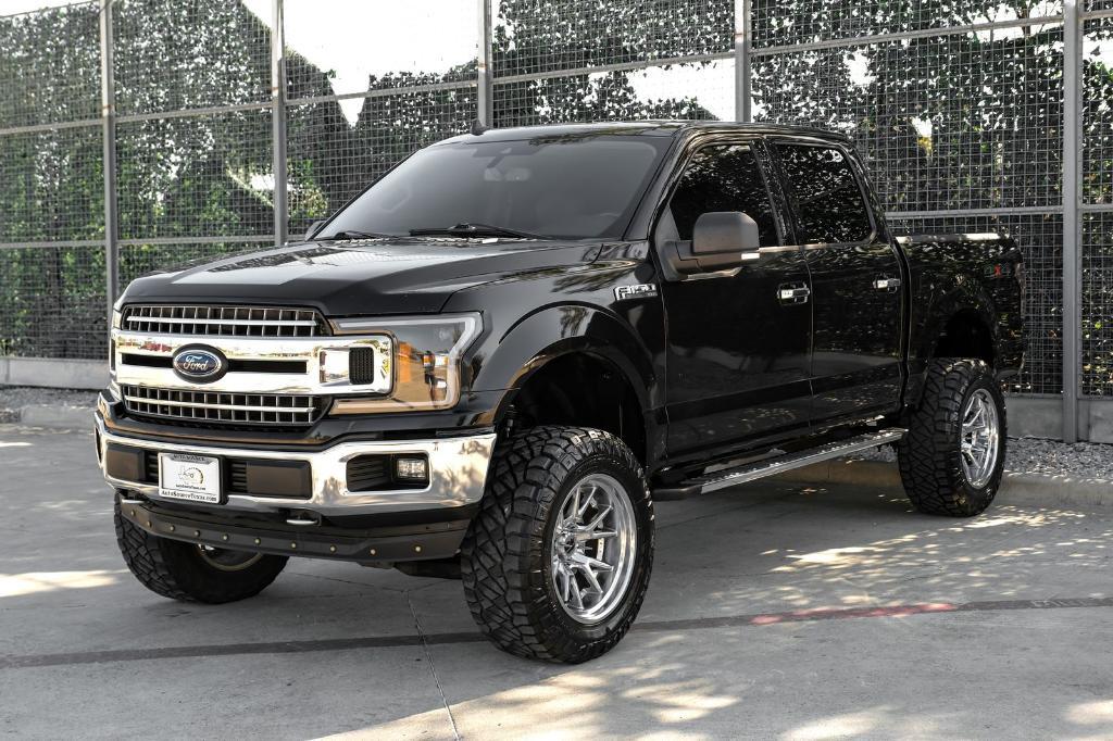 used 2020 Ford F-150 car, priced at $27,499