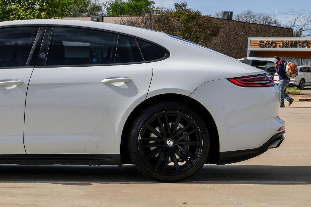 used 2018 Porsche Panamera car, priced at $31,999
