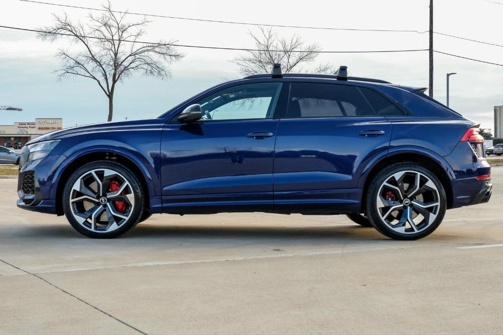 used 2022 Audi RS Q8 car, priced at $67,980