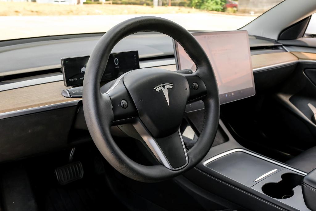 used 2022 Tesla Model 3 car, priced at $23,918