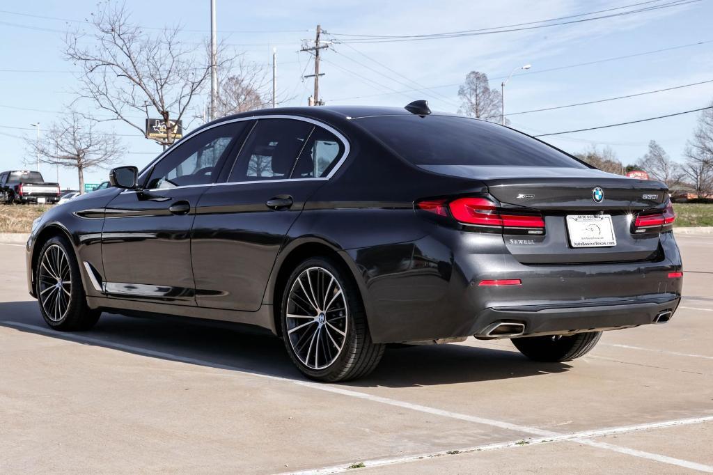 used 2023 BMW 530 car, priced at $36,999