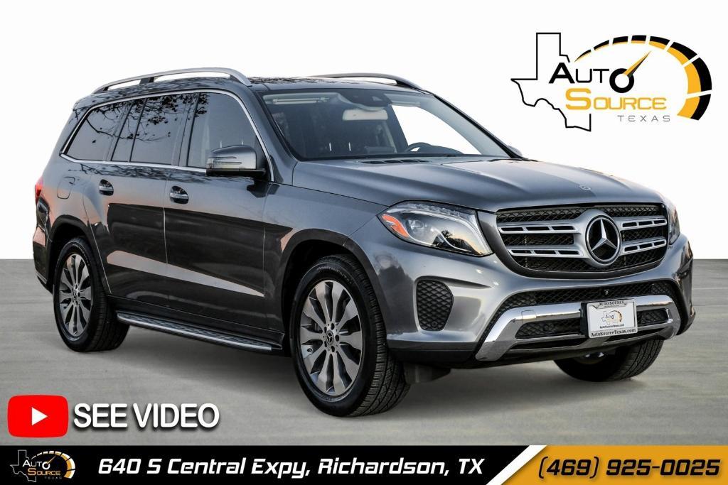 used 2019 Mercedes-Benz GLS 450 car, priced at $19,999