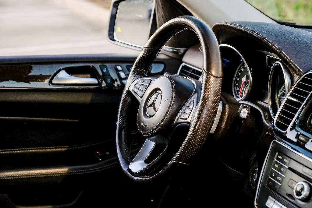 used 2019 Mercedes-Benz GLS 450 car, priced at $19,999