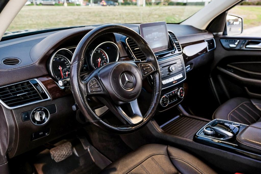 used 2019 Mercedes-Benz GLS 450 car, priced at $19,999