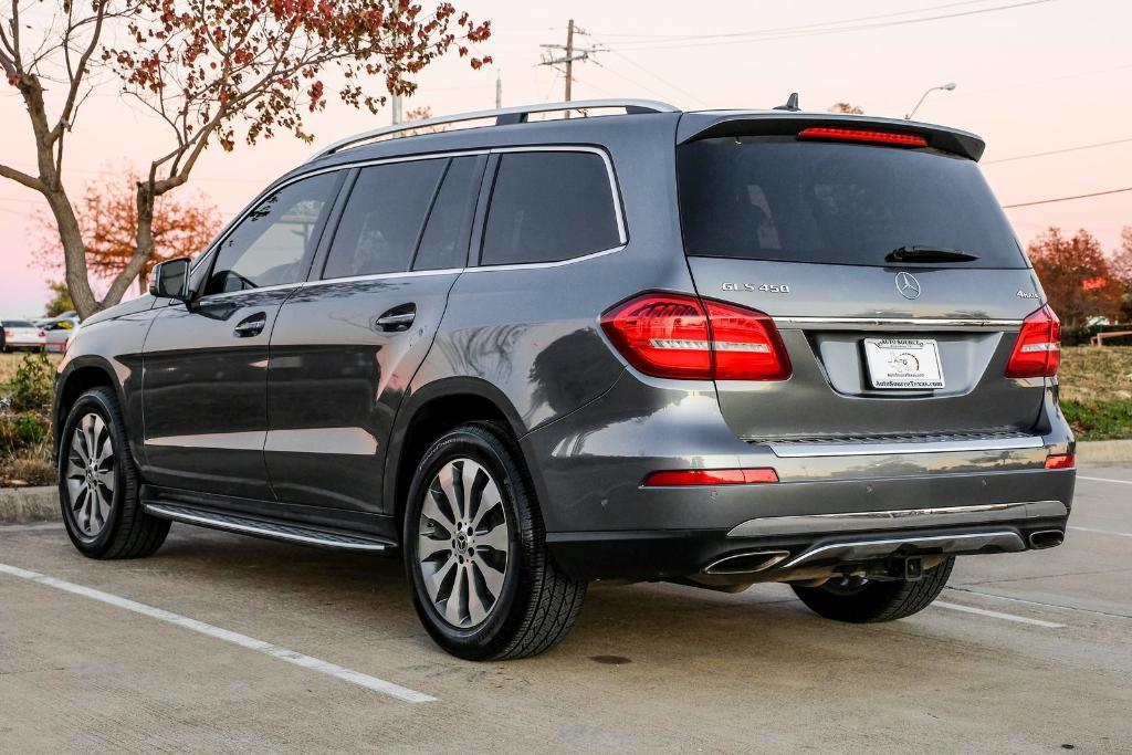 used 2019 Mercedes-Benz GLS 450 car, priced at $19,999