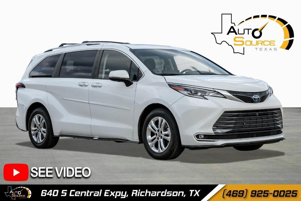 used 2022 Toyota Sienna car, priced at $48,579