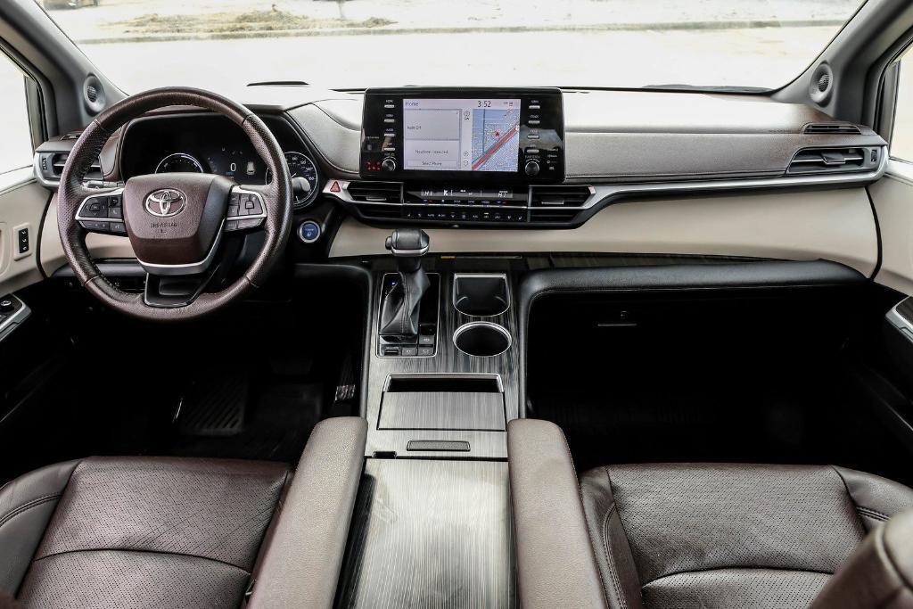 used 2022 Toyota Sienna car, priced at $48,579