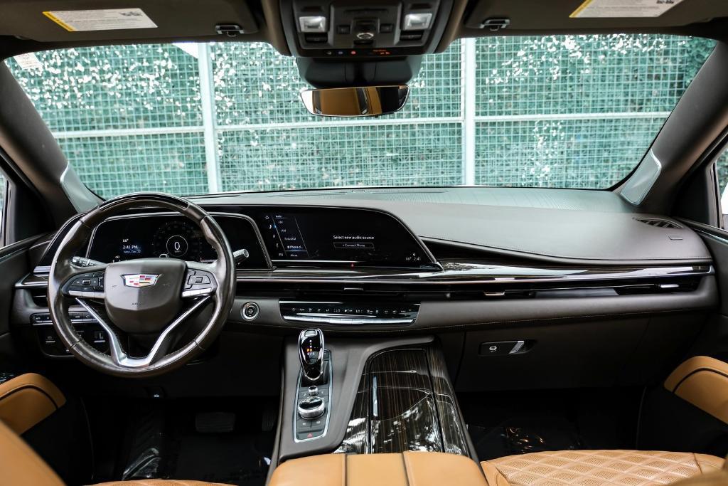 used 2021 Cadillac Escalade ESV car, priced at $48,999