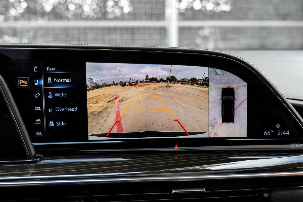 used 2021 Cadillac Escalade ESV car, priced at $48,999