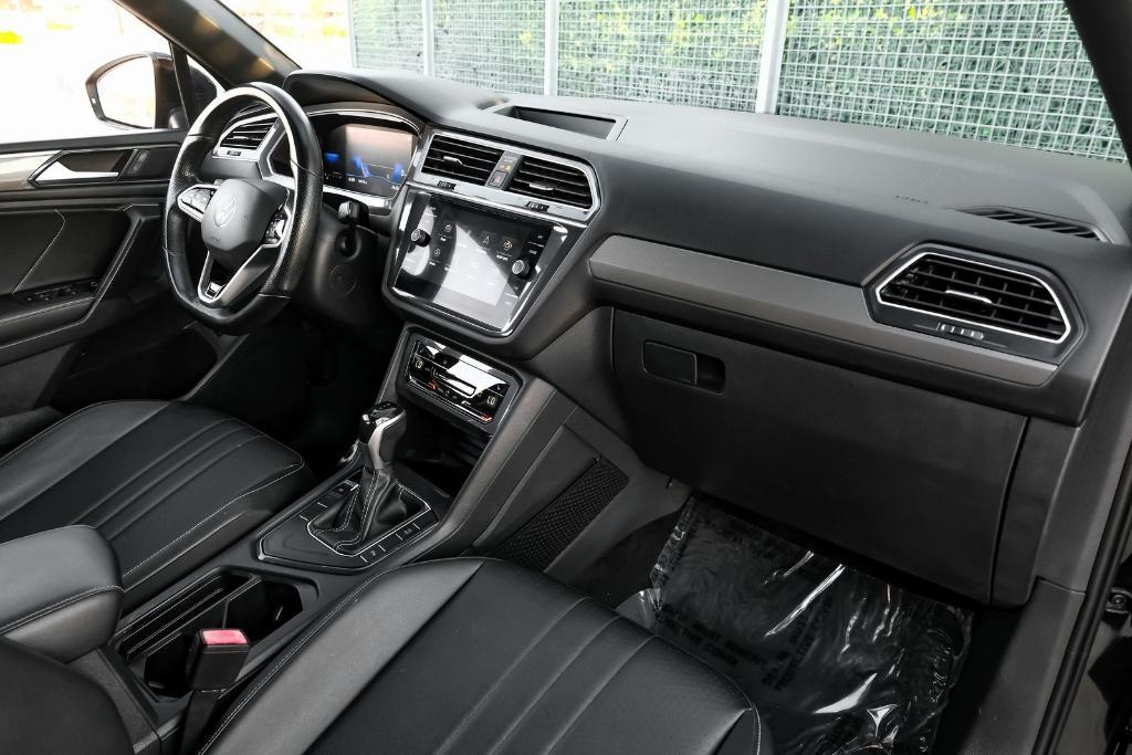 used 2022 Volkswagen Tiguan car, priced at $17,777