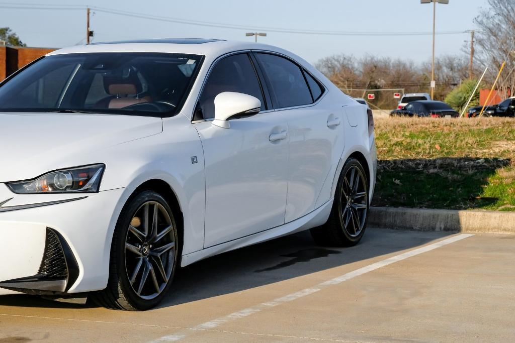 used 2017 Lexus IS 200t car, priced at $18,999