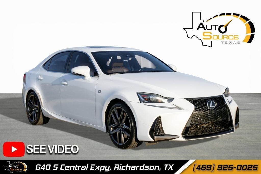 used 2017 Lexus IS 200t car, priced at $18,999