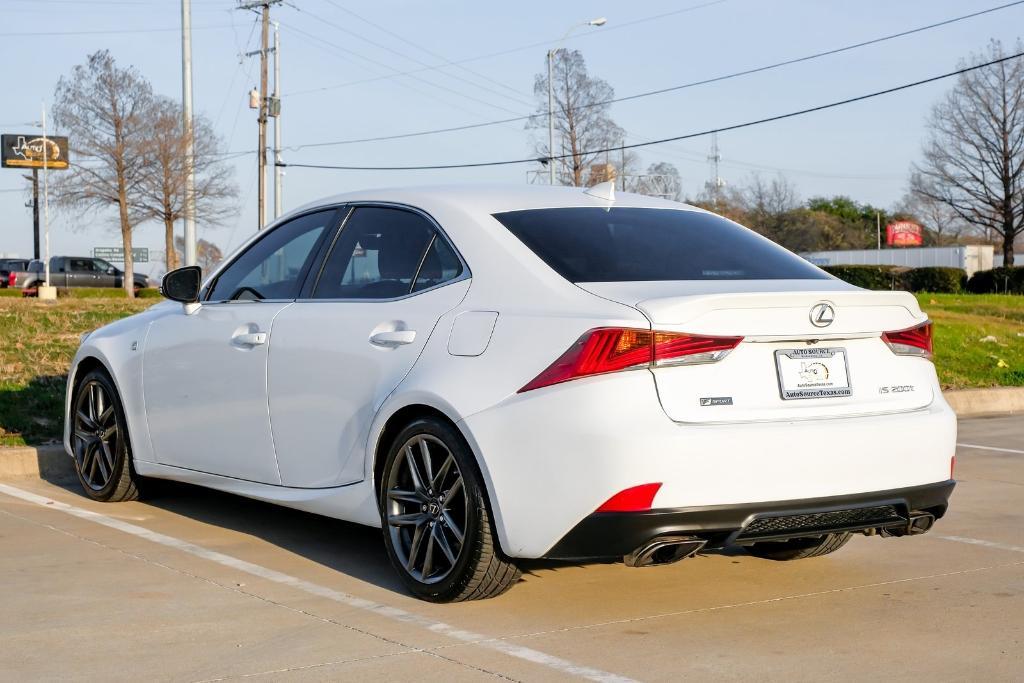 used 2017 Lexus IS 200t car, priced at $18,999