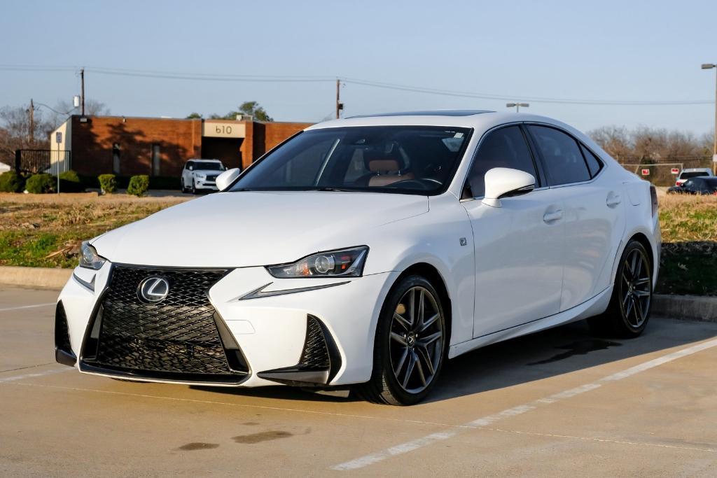 used 2017 Lexus IS 200t car, priced at $18,999