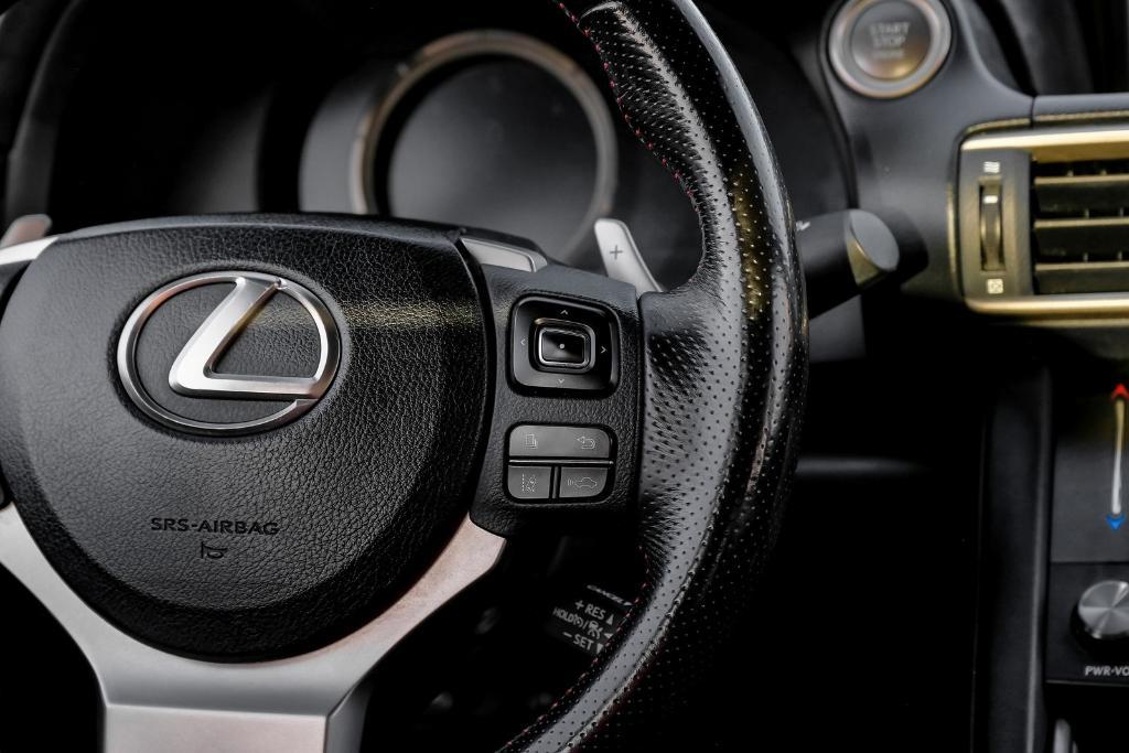 used 2017 Lexus IS 200t car, priced at $18,999