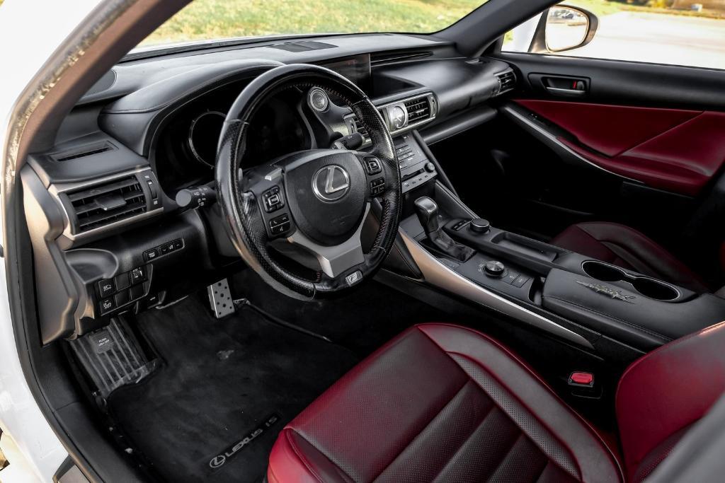 used 2017 Lexus IS 200t car, priced at $18,999