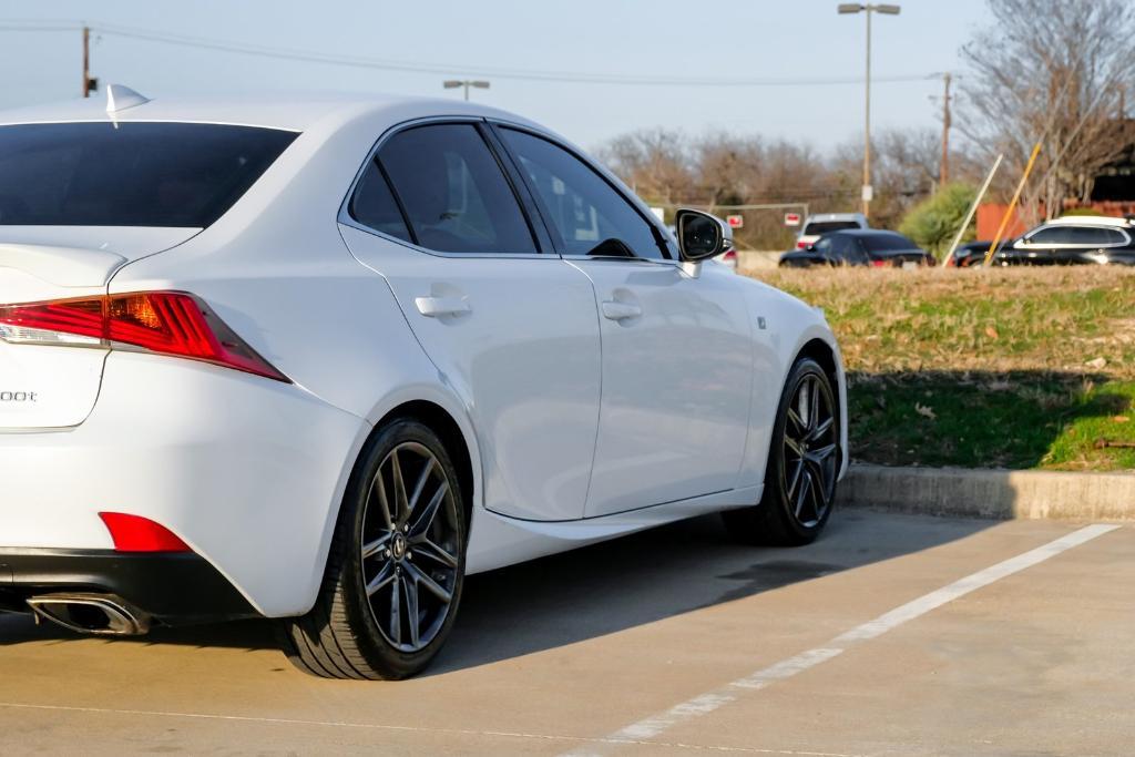 used 2017 Lexus IS 200t car, priced at $18,999