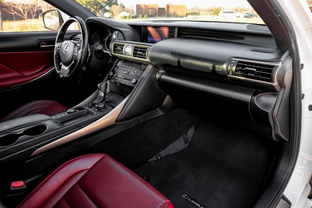 used 2017 Lexus IS 200t car, priced at $18,999