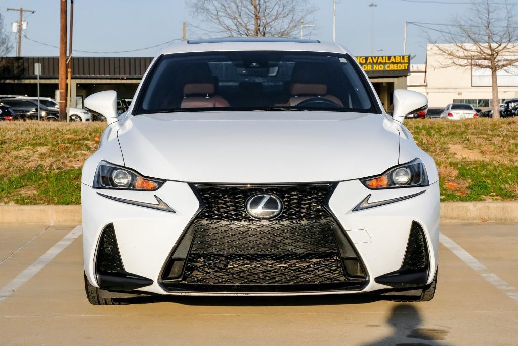 used 2017 Lexus IS 200t car, priced at $18,999