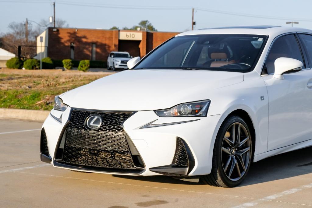used 2017 Lexus IS 200t car, priced at $18,999