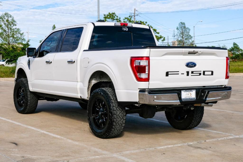 used 2021 Ford F-150 car, priced at $31,999