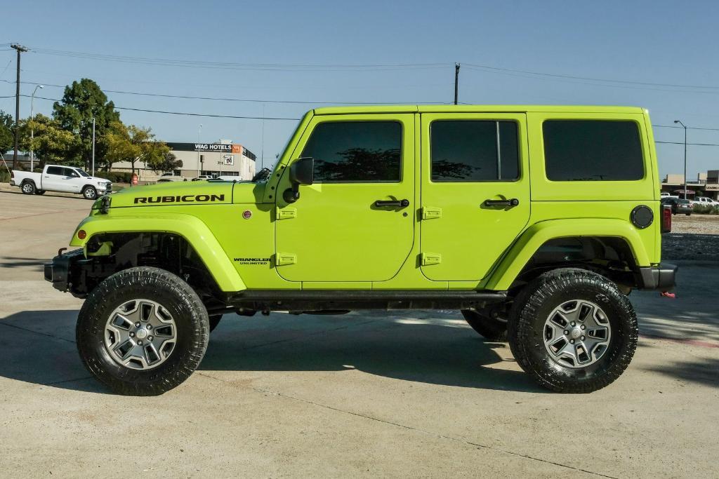 used 2017 Jeep Wrangler Unlimited car, priced at $23,402