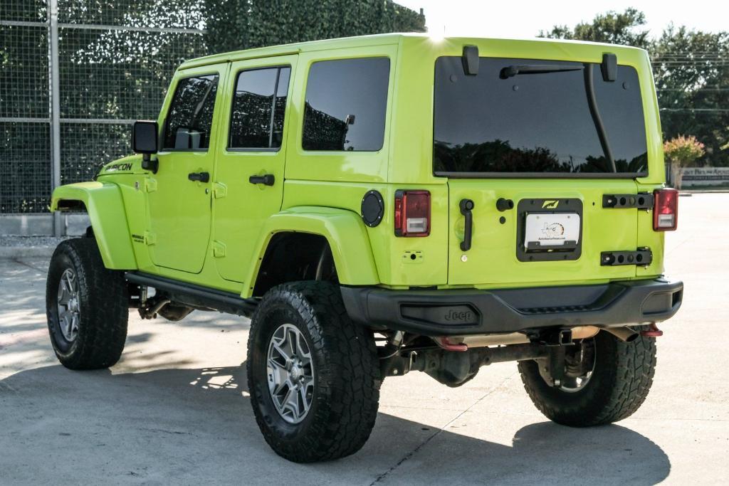 used 2017 Jeep Wrangler Unlimited car, priced at $23,402