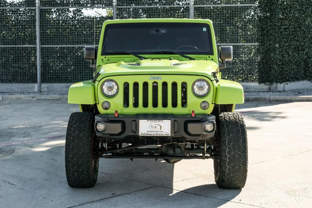used 2017 Jeep Wrangler Unlimited car, priced at $22,999