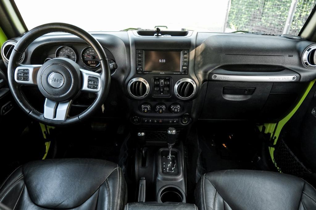 used 2017 Jeep Wrangler Unlimited car, priced at $22,999