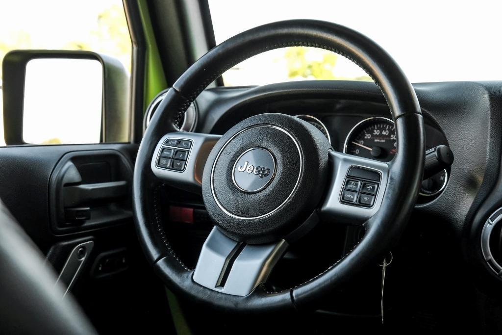 used 2017 Jeep Wrangler Unlimited car, priced at $22,999