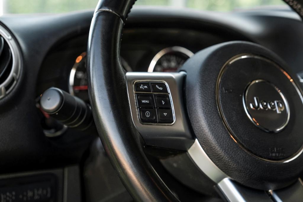 used 2017 Jeep Wrangler Unlimited car, priced at $22,999