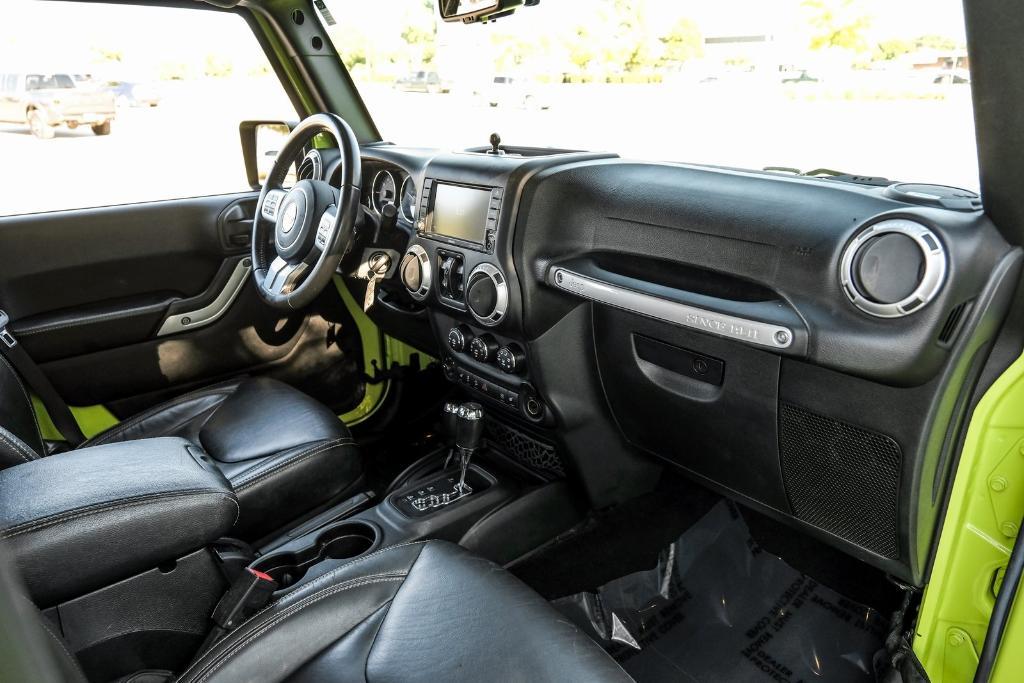 used 2017 Jeep Wrangler Unlimited car, priced at $22,999