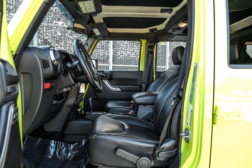 used 2017 Jeep Wrangler Unlimited car, priced at $23,402