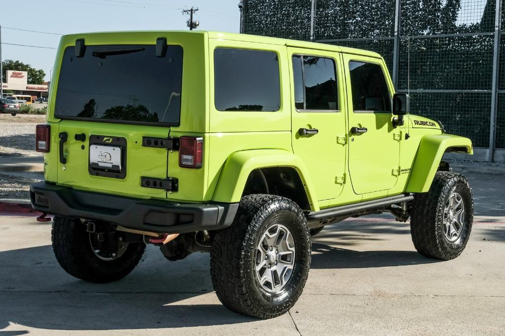 used 2017 Jeep Wrangler Unlimited car, priced at $22,999