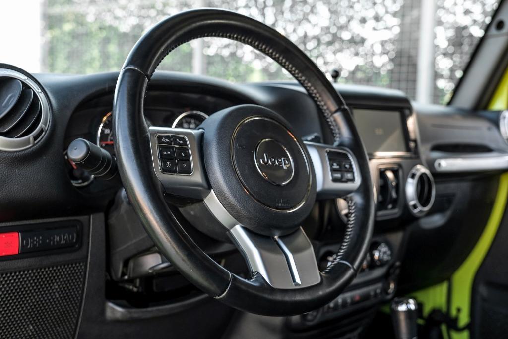 used 2017 Jeep Wrangler Unlimited car, priced at $22,999