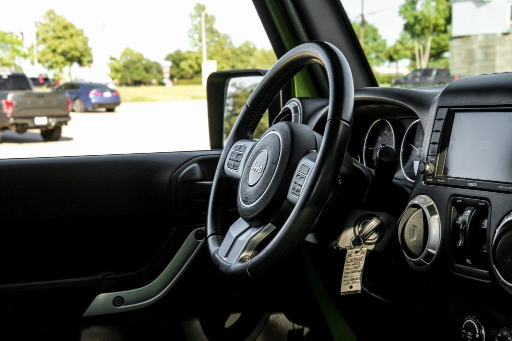 used 2017 Jeep Wrangler Unlimited car, priced at $22,999