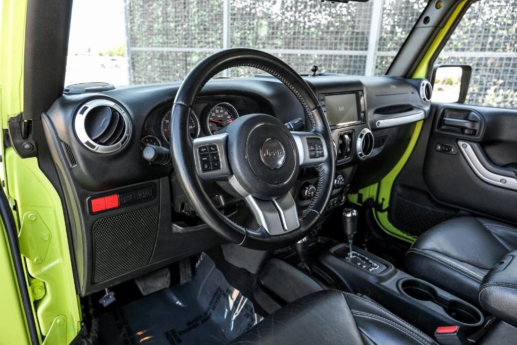 used 2017 Jeep Wrangler Unlimited car, priced at $22,999