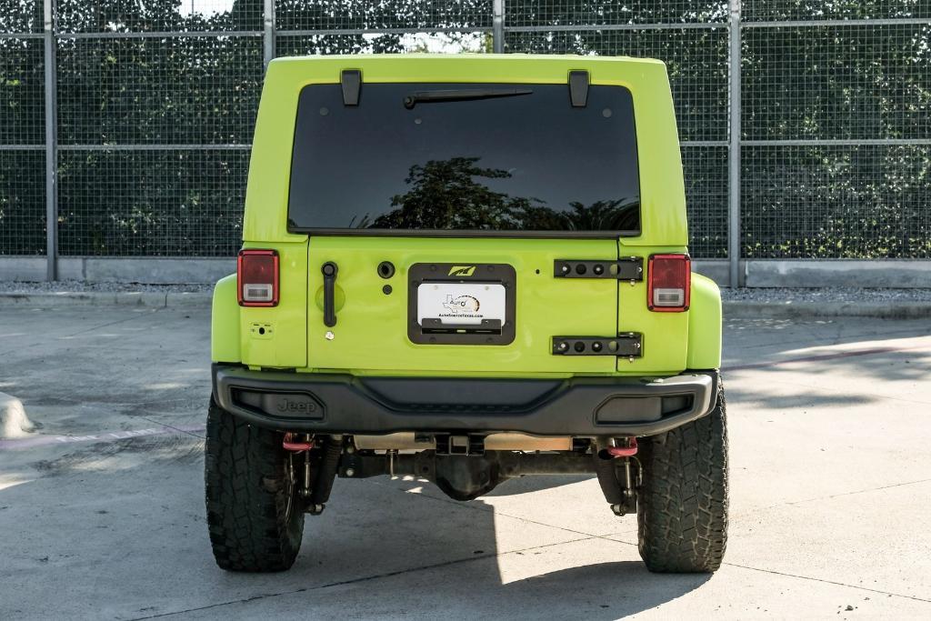 used 2017 Jeep Wrangler Unlimited car, priced at $22,999