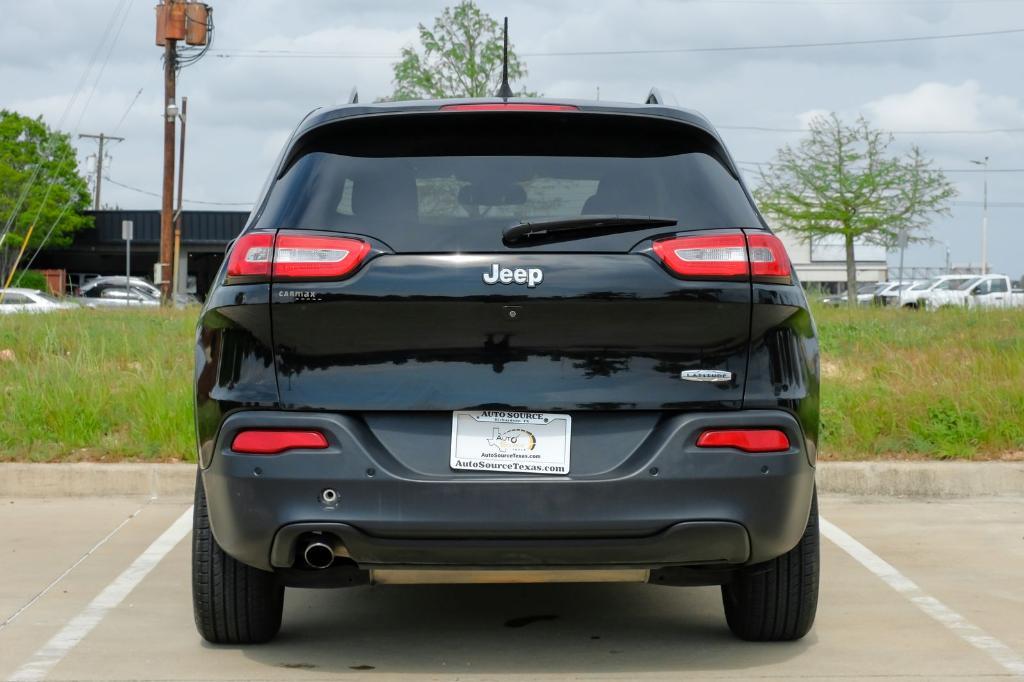 used 2017 Jeep Cherokee car, priced at $12,499